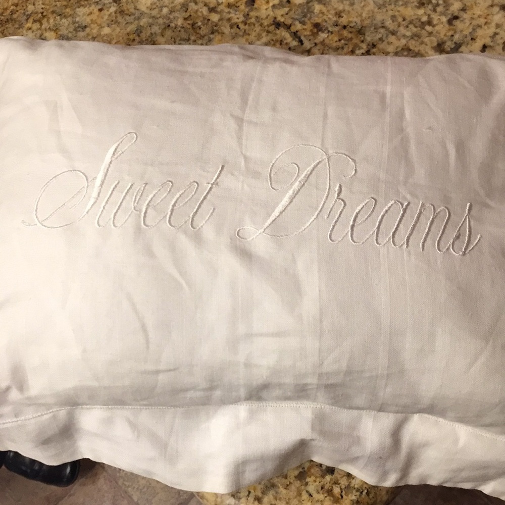 Victoria Secrets accent pillow